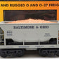 MTH 30-7518 O Gauge Baltimore & Ohio Ore Car #6453 LN/Box