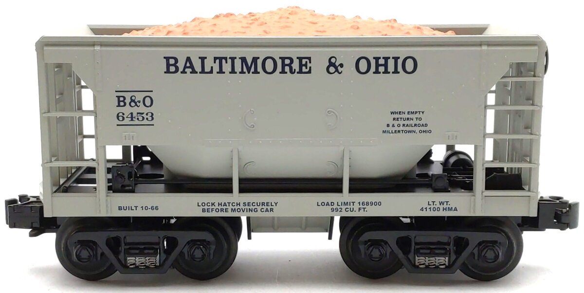 MTH 30-7518 O Gauge Baltimore & Ohio Ore Car #6453 LN/Box