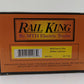 MTH 30-7728 O Gauge Baltimore & Ohio Bobber Caboose EX/Box