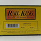 MTH 30-7728 O Gauge Baltimore & Ohio Bobber Caboose EX/Box