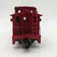 MTH 30-7728 O Gauge Baltimore & Ohio Bobber Caboose EX/Box