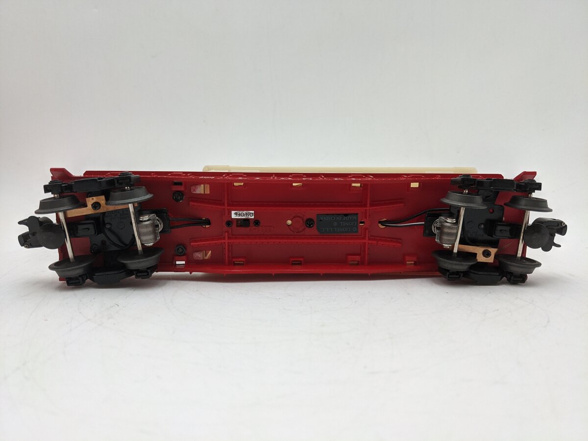 Lionel 6-36718 O Gauge AEC Security Operating Searchlight Caboose #2002 EX/Box