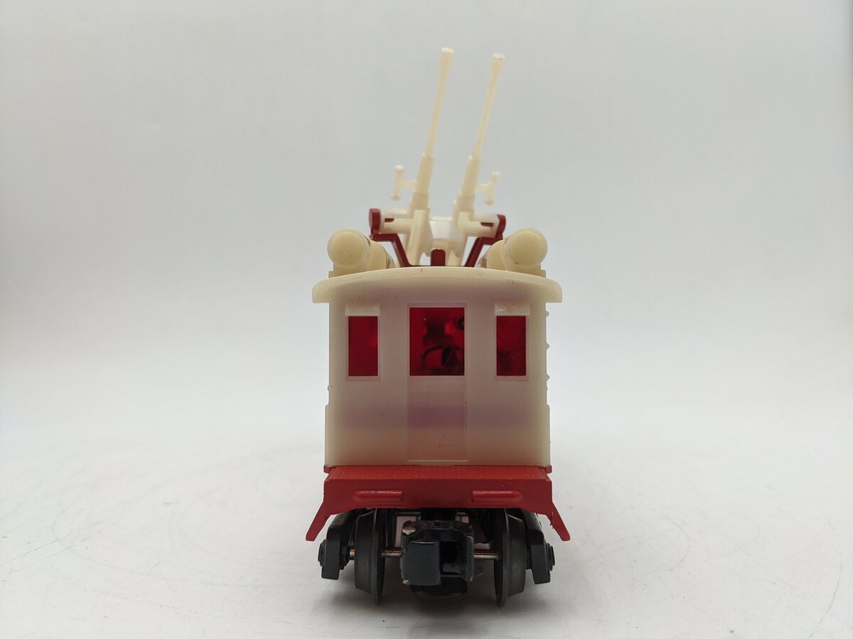 Lionel 6-36718 O Gauge AEC Security Operating Searchlight Caboose #2002 EX/Box