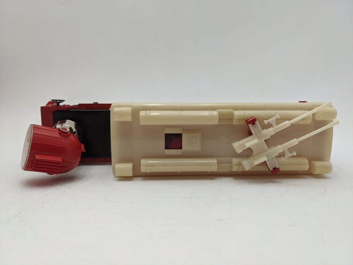 Lionel 6-36718 O Gauge AEC Security Operating Searchlight Caboose #2002 EX/Box
