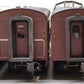 MTH 30-67061 O Norfolk & Western 60' Steamlined ABS Passenger Car Set (Set of 4) LN/Box