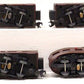 MTH 30-67061 O Norfolk & Western 60' Steamlined ABS Passenger Car Set (Set of 4) LN/Box