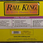 MTH 30-67061 O Norfolk & Western 60' Steamlined ABS Passenger Car Set (Set of 4) LN/Box