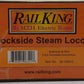 MTH 30-1290-0 Baltimore & Ohio 0-4-0 Dockside Steam Locomotive #97 LN/Box