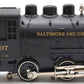 MTH 30-1290-0 Baltimore & Ohio 0-4-0 Dockside Steam Locomotive #97 LN/Box