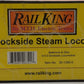 MTH 30-1290-0 Baltimore & Ohio 0-4-0 Dockside Steam Locomotive #97 LN/Box