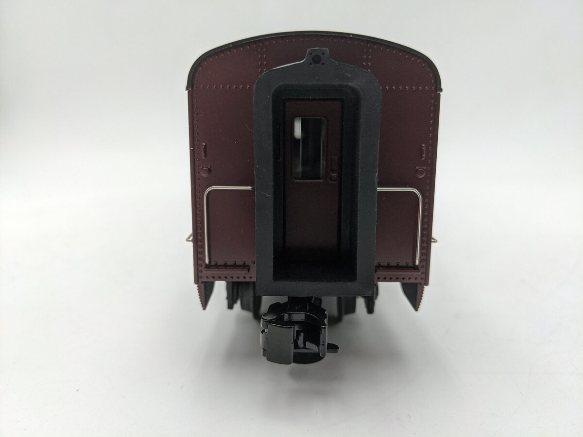 MTH 30-67269 O Gauge Norfolk & Western  60' Streamlined Passenger Car #491 EX