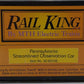 MTH 30-6070S O Pennsylvania Streamlined Observation Car #1126 LN/Box