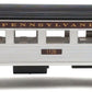 MTH 30-6070S O Pennsylvania Streamlined Observation Car #1126 LN/Box