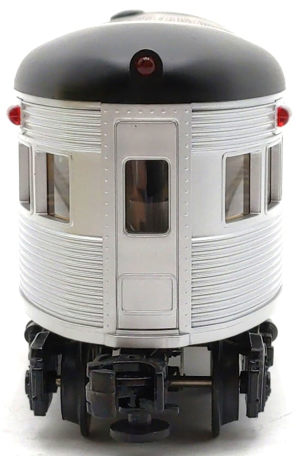 MTH 30-6070S O Pennsylvania Streamlined Observation Car #1126 LN/Box