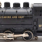 MTH 30-1339-0 Baltimore & Ohio 0-4-0 Dockside Locomotive #97 EX