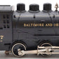 MTH 30-1339-0 Baltimore & Ohio 0-4-0 Dockside Locomotive #97 EX