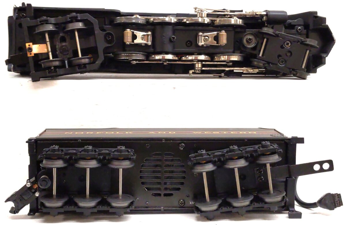 MTH 30-1286-1 O Gauge Norfolk & Western 4-8-4 