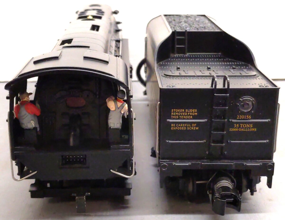 MTH 30-1286-1 O Gauge Norfolk & Western 4-8-4 
