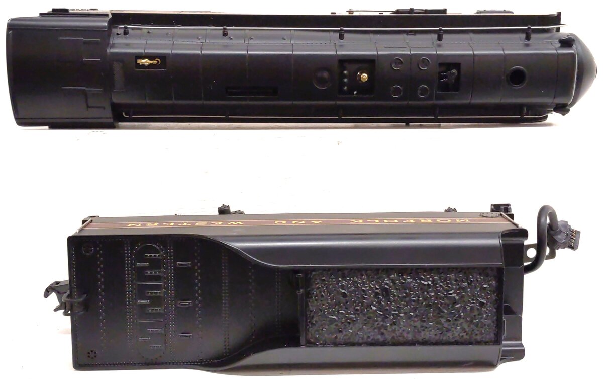MTH 30-1286-1 O Gauge Norfolk & Western 4-8-4 "J" Steam Locomotive #603 w/PS2 LN/Box