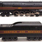 MTH 30-1286-1 O Gauge Norfolk & Western 4-8-4 "J" Steam Locomotive #603 w/PS2 LN/Box