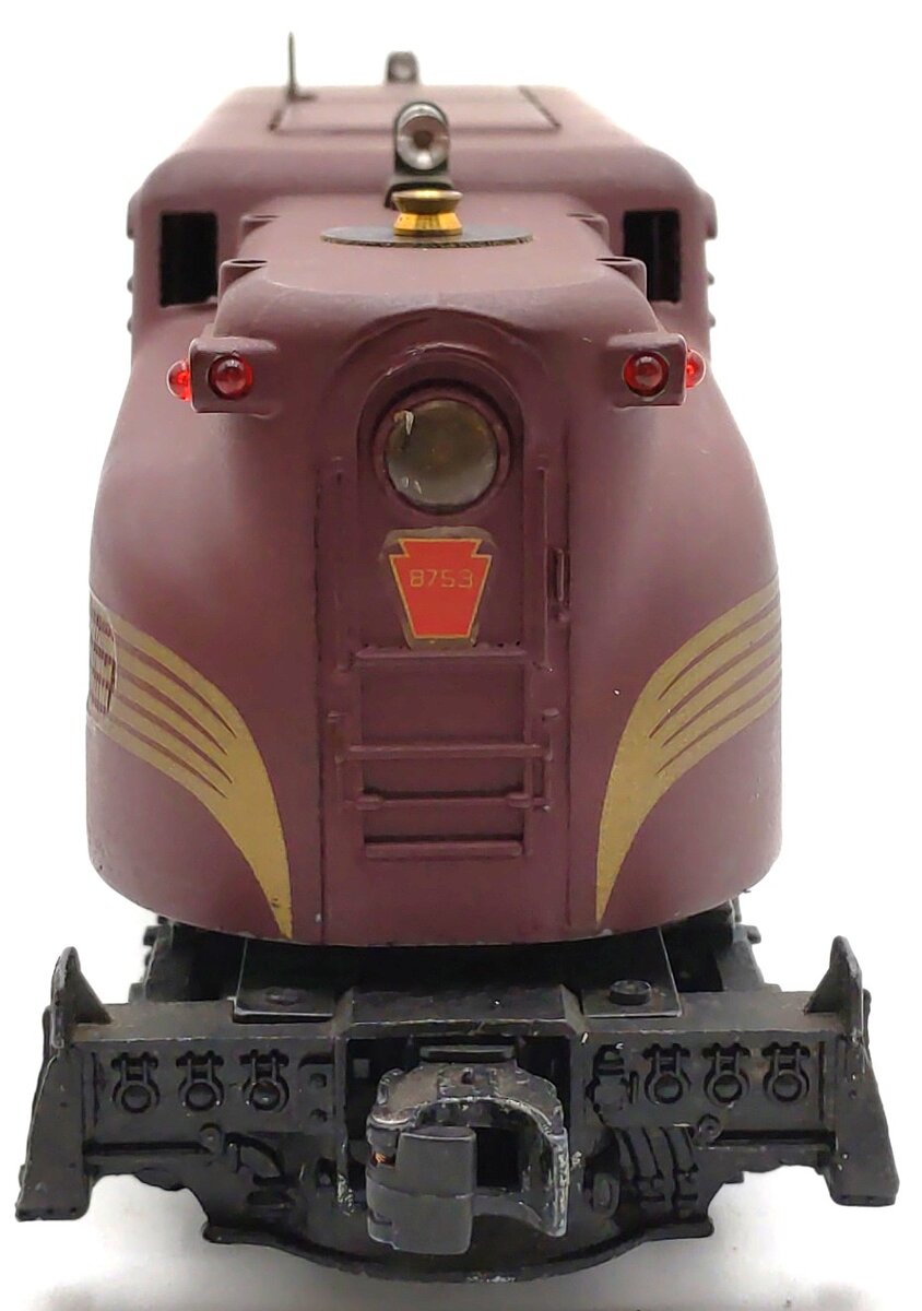 Lionel 6-8753 O Gauge Pennsylvania Railroad GG-1 Electric Locomotive #8753 EX/Box
