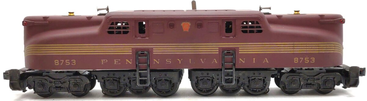 Lionel 6-8753 O Gauge Pennsylvania Railroad GG-1 Electric Locomotive #8753 EX/Box