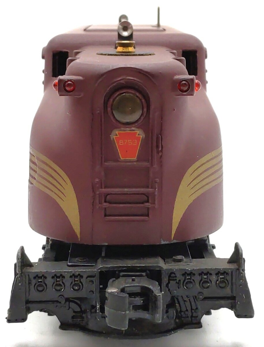 Lionel 6-8753 O Gauge Pennsylvania Railroad GG-1 Electric Locomotive #8753 EX/Box