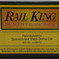 MTH 30-6070S Pennsylvania Streamlined Observation Car #2032 LN/Box