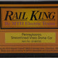 MTH 30-6070S Pennsylvania Streamlined Observation Car #2032 LN/Box