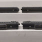 Williams STR-02712 O Gauge O-27 New York Central Streamliner (4 Car Set) EX/Box