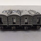 Williams STR-02712 O Gauge O-27 New York Central Streamliner (4 Car Set) EX/Box