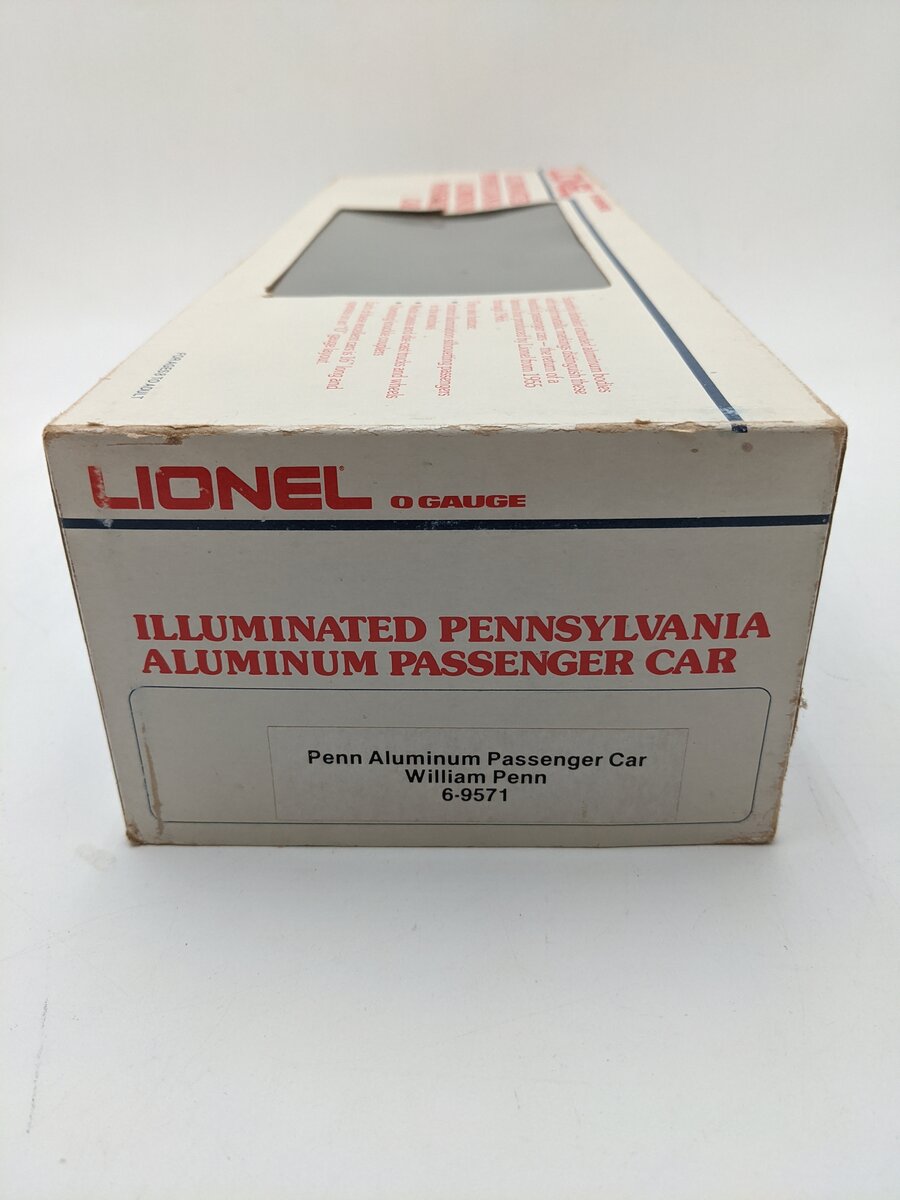 Lionel 6-9571 O Gauge Pennsylvania RR 