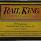 MTH 30-6072 O Gauge Pennsylvania Streamlined Vista Dome Passenger Car #2036 LN/Box