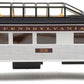 MTH 30-6072 O Gauge Pennsylvania Streamlined Vista Dome Passenger Car #2036 LN/Box