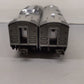 Williams 02712AO O Gauge New York Central 0-27 Streamliner 2 Car Add On EX/Box