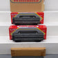 Williams 02712AO O Gauge New York Central 0-27 Streamliner 2 Car Add On EX/Box