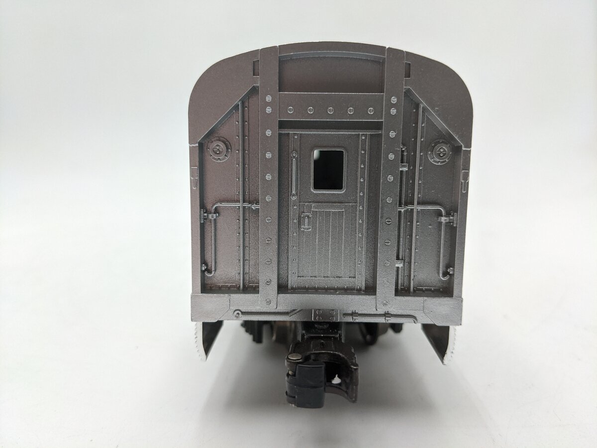 Lionel 6-9570 O Gauge Pennsylvania Railway Express Aluminum Baggage Car EX/Box