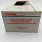 Lionel 6-9570 O Gauge Pennsylvania Railway Express Aluminum Baggage Car EX/Box