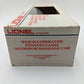 Lionel 6-9570 O Gauge Pennsylvania Railway Express Aluminum Baggage Car EX/Box