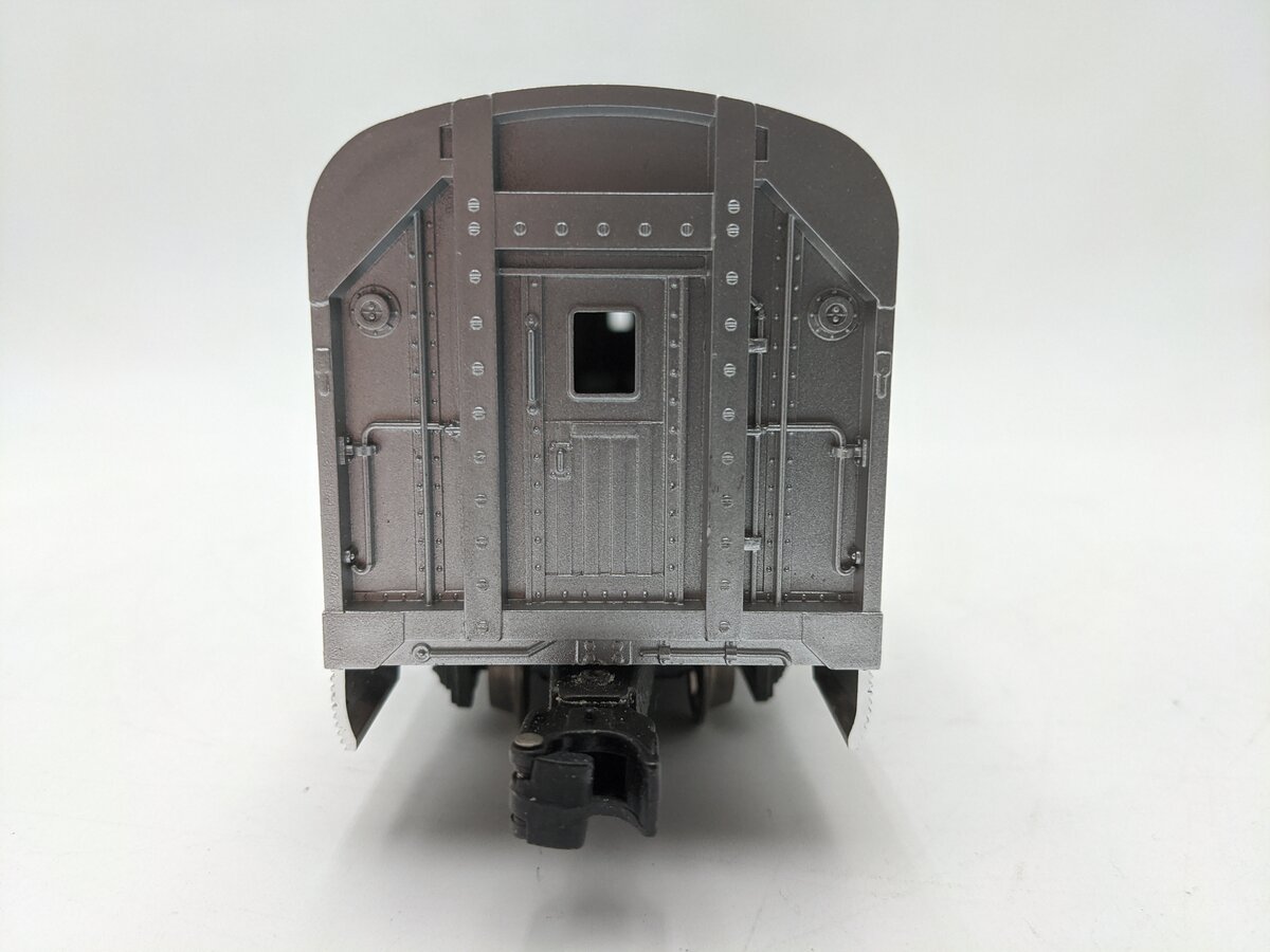 Lionel 6-9570 O Gauge Pennsylvania Railway Express Aluminum Baggage Car EX/Box