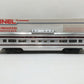 Lionel 6-9573 O Pennsylvania RR "Betsy Ross" Aluminum Vista Dome Passenger Car EX/Box