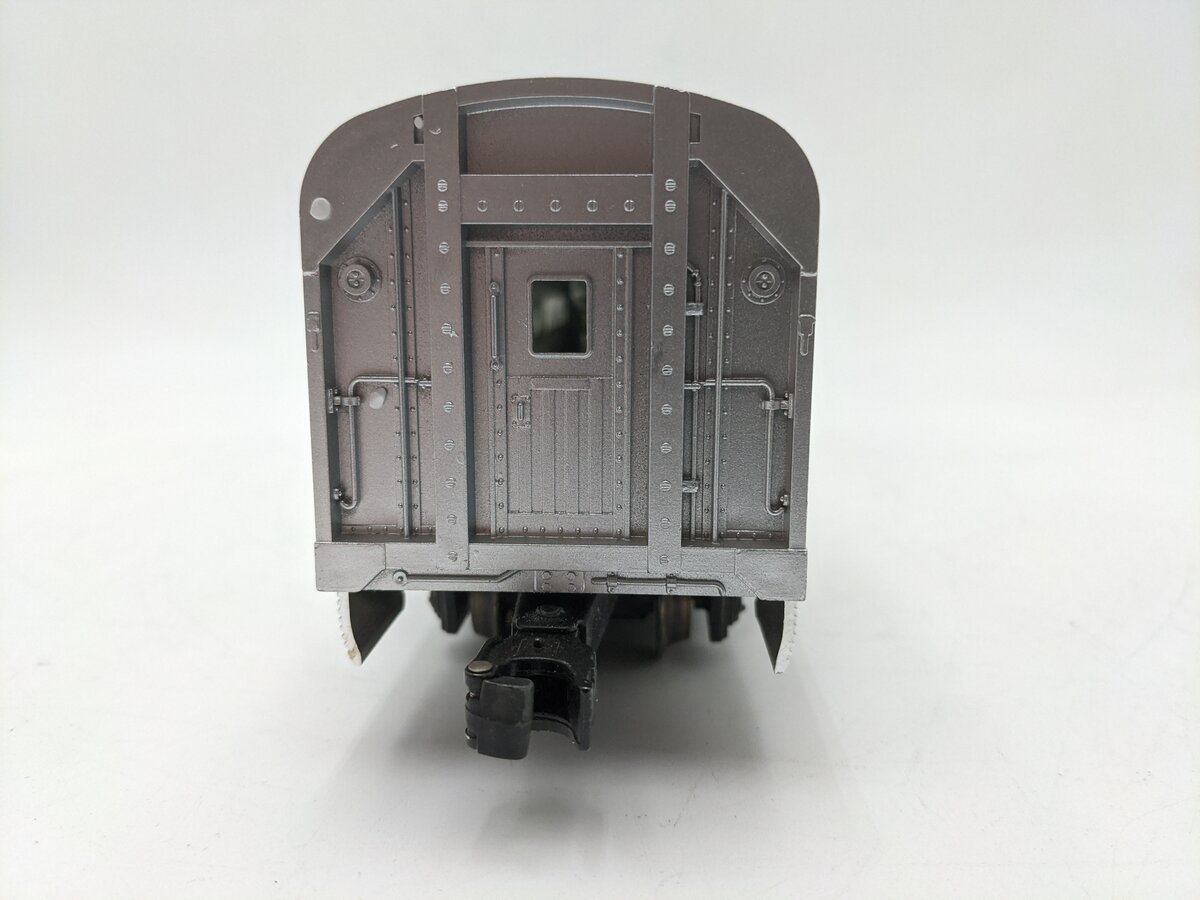 Lionel 6-9573 O Pennsylvania RR "Betsy Ross" Aluminum Vista Dome Passenger Car EX/Box