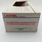 Lionel 6-9573 O Pennsylvania RR "Betsy Ross" Aluminum Vista Dome Passenger Car EX/Box
