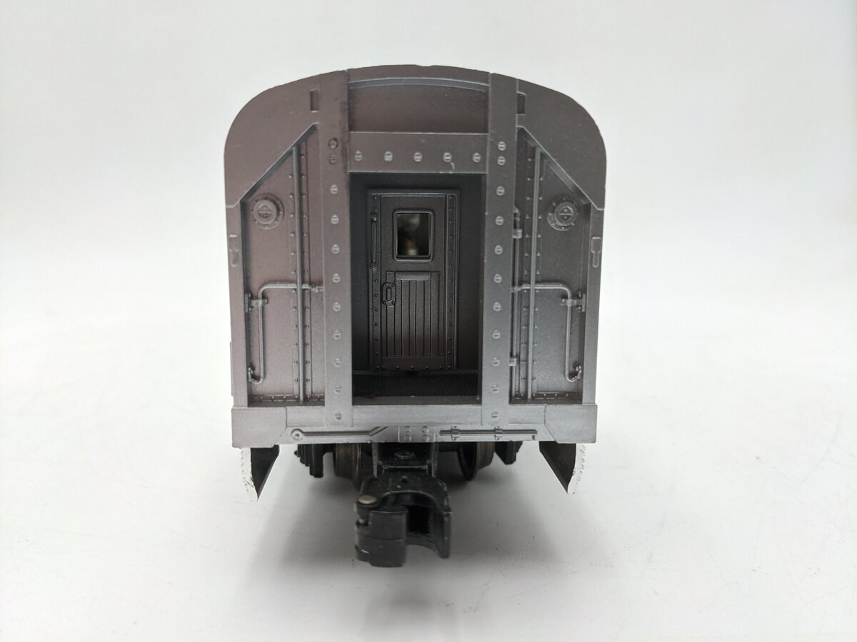 Lionel 6-9573 O Pennsylvania RR "Betsy Ross" Aluminum Vista Dome Passenger Car EX/Box