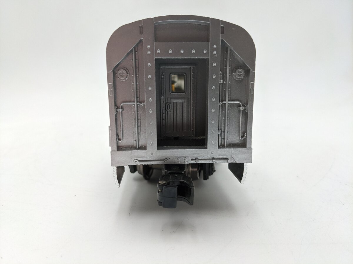 Lionel 6-9574 O Gauge Pennsylvania "Alexander Hamilton" Aluminum Observation Car EX/Box