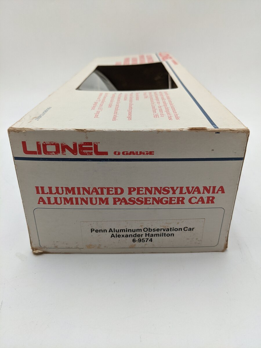 Lionel 6-9574 O Gauge Pennsylvania 