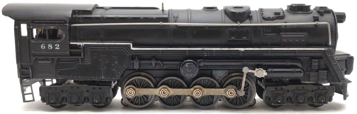 Lionel 682 Vintage O Gauge 6-8-6 Steam Turbine - Locomotive Only EX