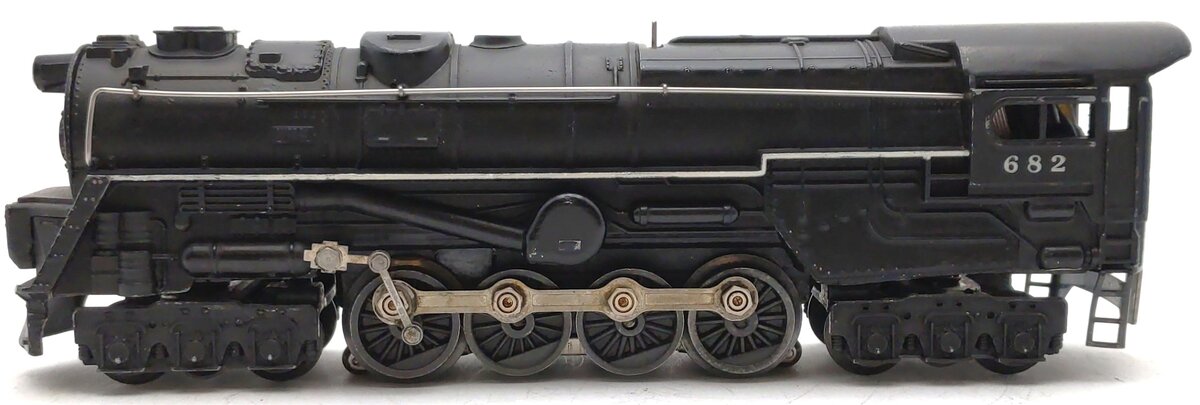 Lionel 682 Vintage O Gauge 6-8-6 Steam Turbine - Locomotive Only EX