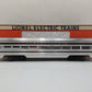 Lionel 6-7208 O Gauge Pennsylvania "John Hancock" Aluminum Dining Car EX/Box
