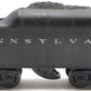 Lionel 2671W Vintage O Pennsylvania Operating Whistle Tender - Custom EX